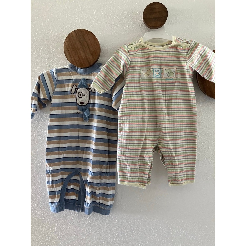 Vintage Osh Kosh‎ Long Sleeve Rompers